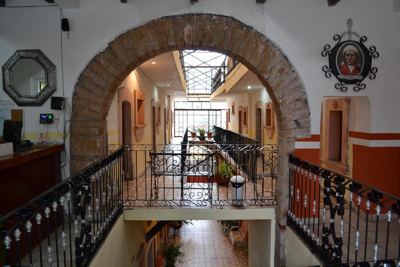 Hotel Posada Morelos Zacatecas Exterior foto