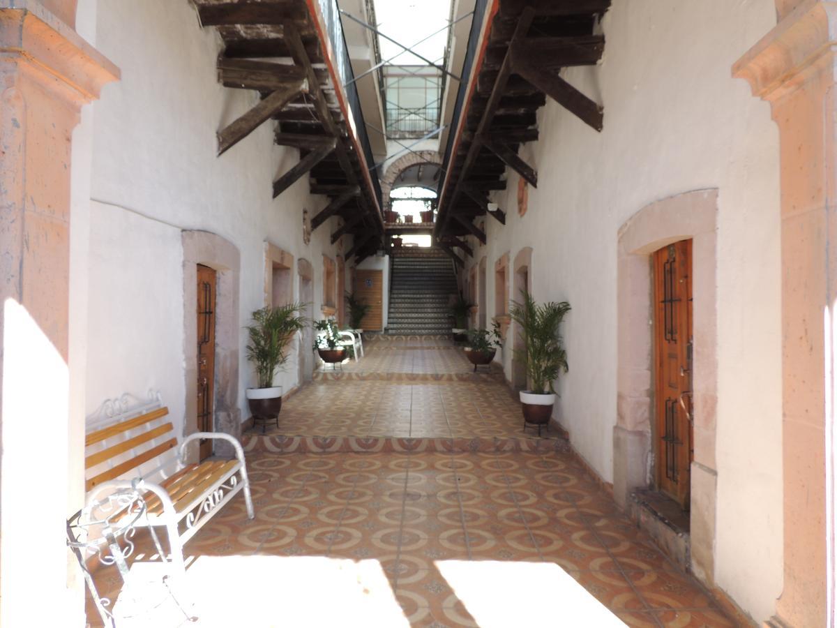 Hotel Posada Morelos Zacatecas Exterior foto